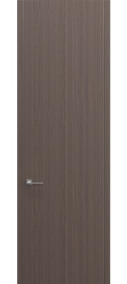 Межкомнатная дверь SKYLINE 94 Кортекс, (215) Темный каштан, 600/700/800*2300 мм.